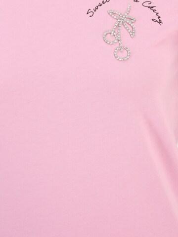 Only Tall Shirt 'NEO' in Roze