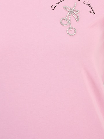 Only Tall - Camisa 'NEO' em rosa
