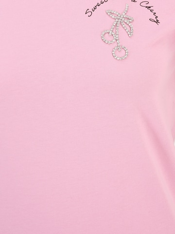 T-shirt 'NEO' Only Tall en rose