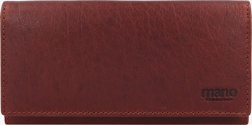 mano Wallet in Brown: front