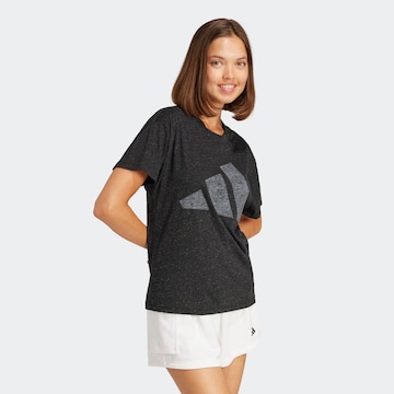 ADIDAS SPORTSWEAR Функциональная футболка 'Essentials Winners' в Черный