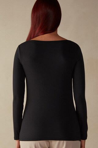 INTIMISSIMI Shirt in Schwarz