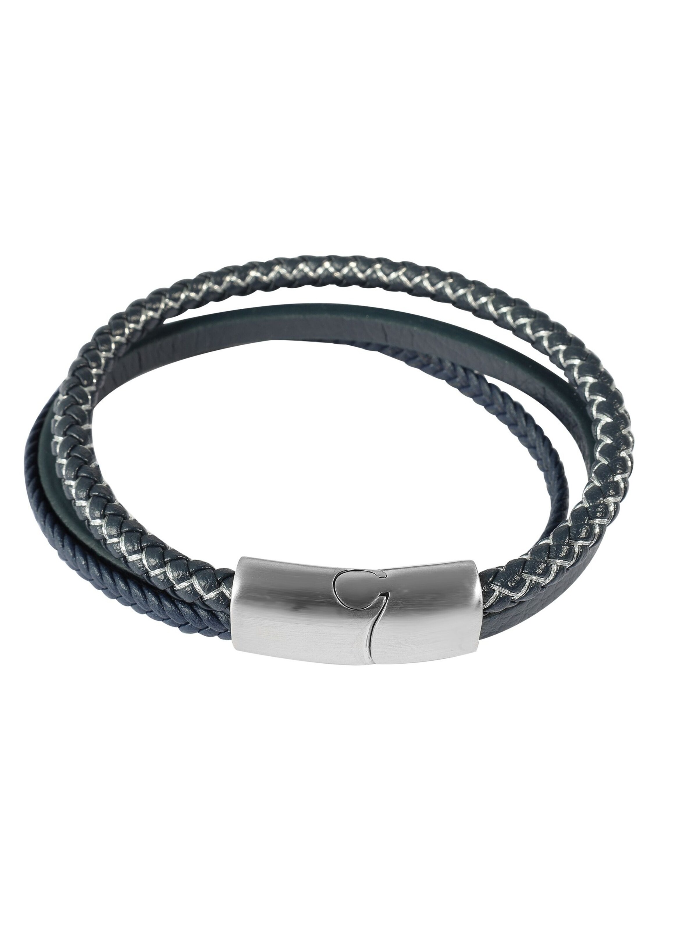 Akzent Bracelet 'Niilo, langlebig' in Blue: front