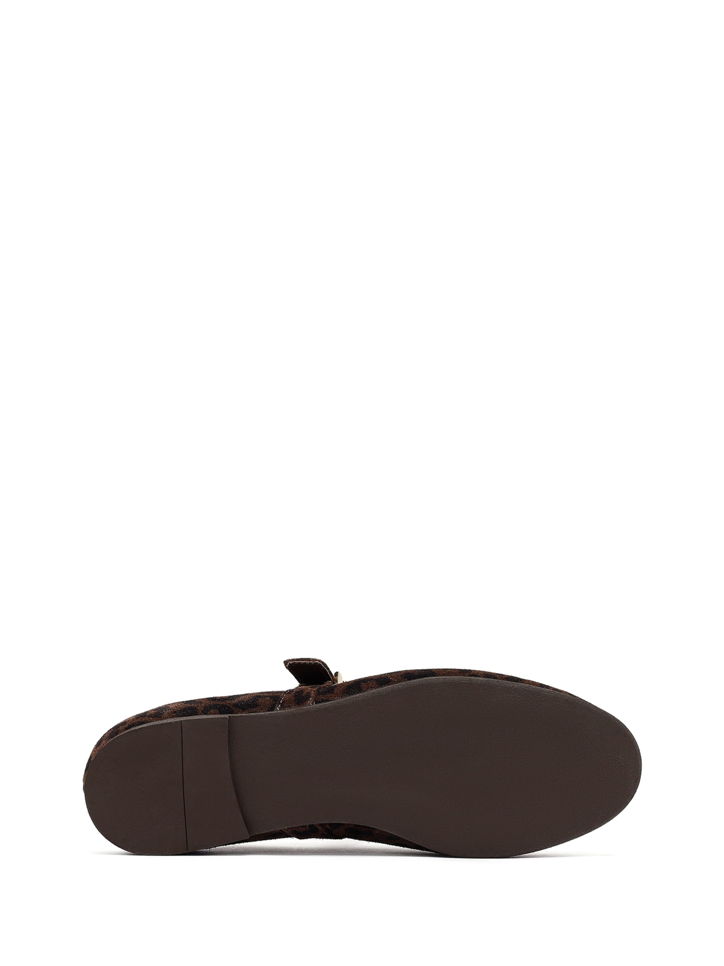 Ballerines à lanières Derimod en marron