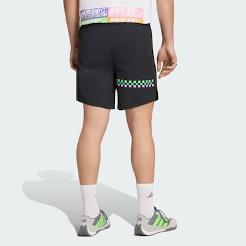 ADIDAS PERFORMANCE Loosefit Sportbroek 'Mercedes-AMG Petronas Formula 1 Team' in Zwart