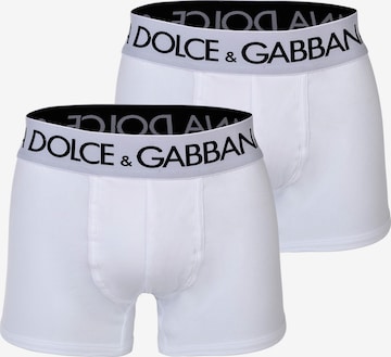 DOLCE & GABBANA Boxershort in Weiß: Vorderseite