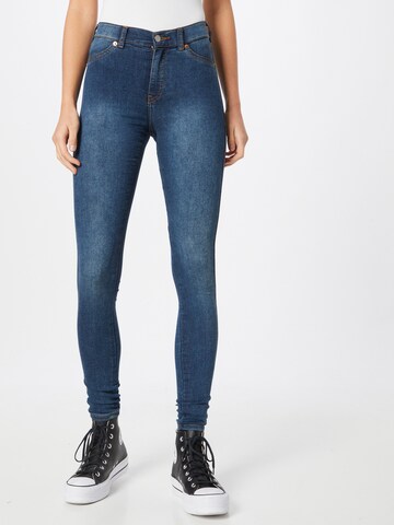 Dr. Denim Skinny Jeans 'Plenty' in Blau: Vorderseite