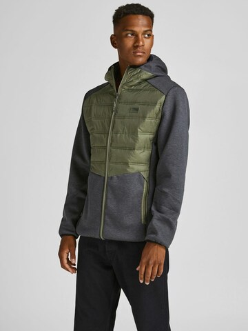 JACK & JONES Jacke in Schwarz: Vorderseite