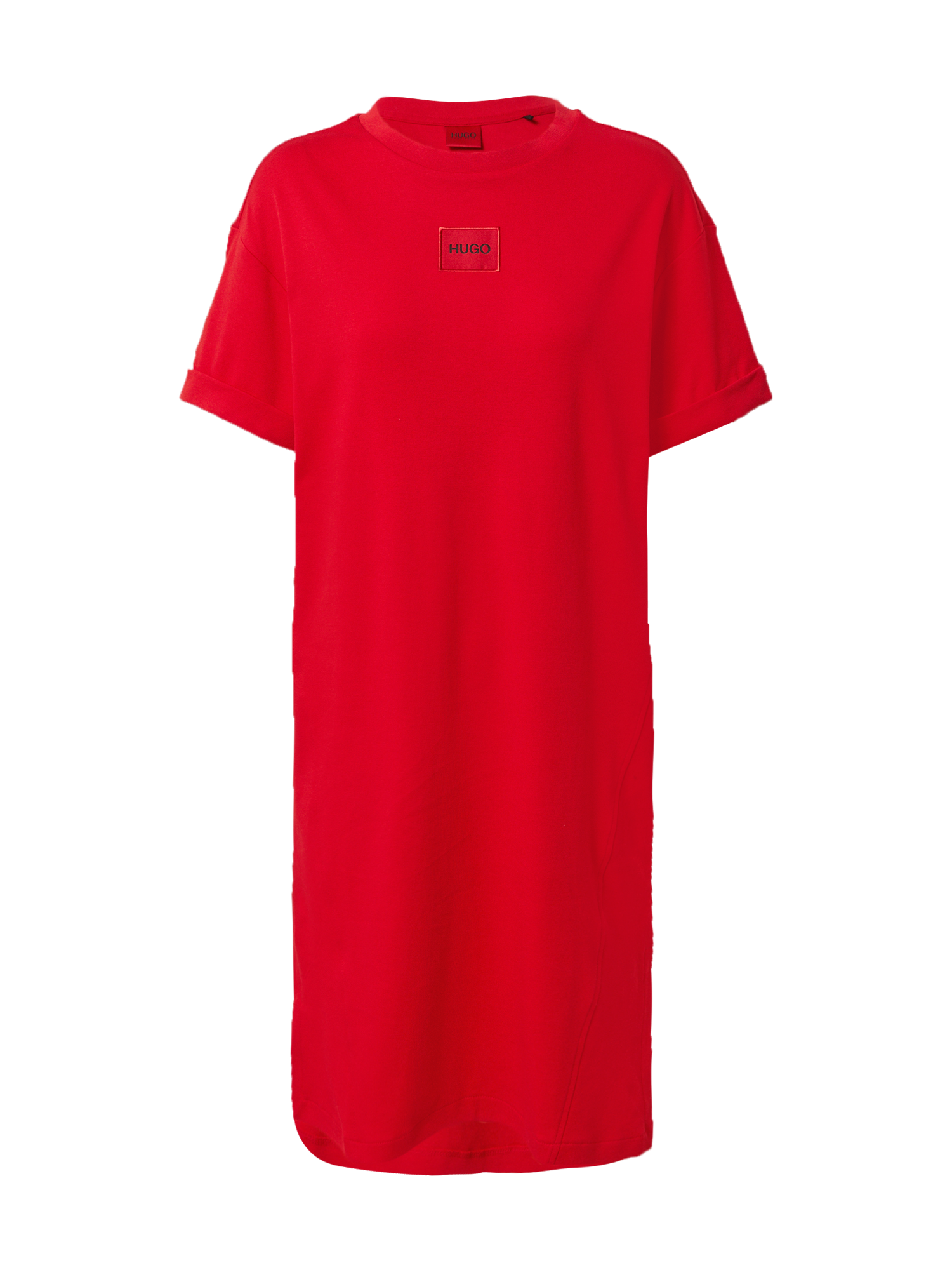 HUGO Sukienka Neyle w kolorze Ognisto-Czerwonym 