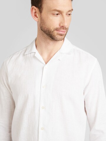 Only & Sons Regularny krój Koszula 'CAIDEN' w kolorze biały