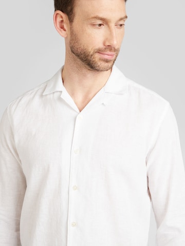 Only & Sons - Ajuste regular Camisa 'CAIDEN' en blanco
