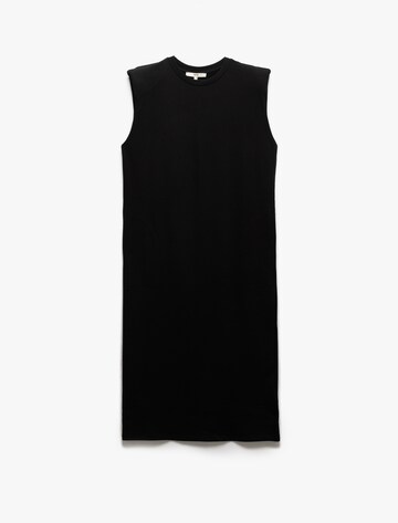 Koton Kleid in Schwarz