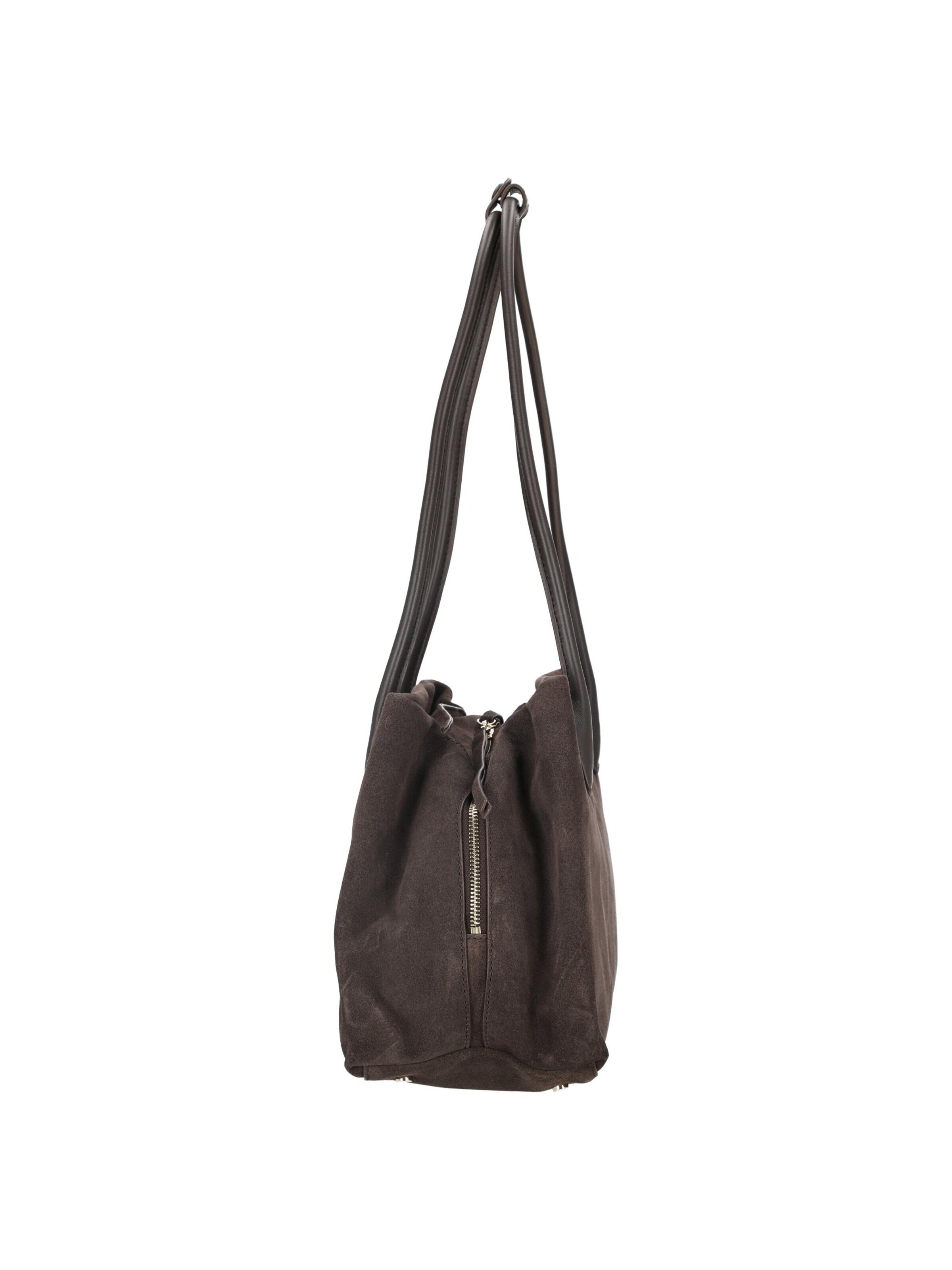 Les Visionnaires Shoulder bag in Brown