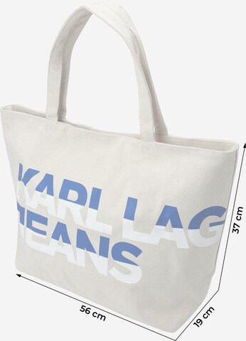 Shopper di KARL LAGERFELD JEANS in beige