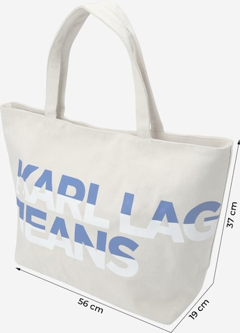 KARL LAGERFELD JEANS Shopper in Beige