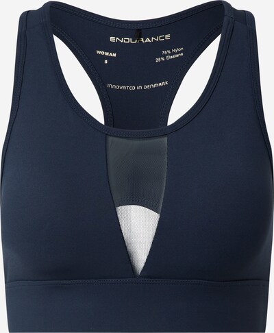 ENDURANCE Soutien-gorge de sport 'Macjane' en saphir, Vue avec produit