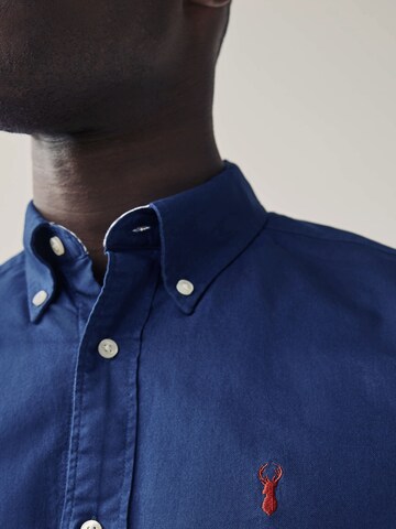 Next Slim fit Overhemd in Blauw