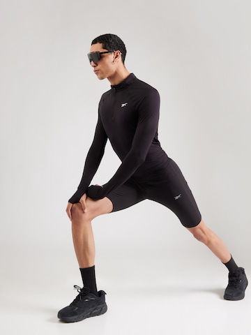 Reebok Skinny Παντελόνι φόρμας 'SEAN' σε μαύρο