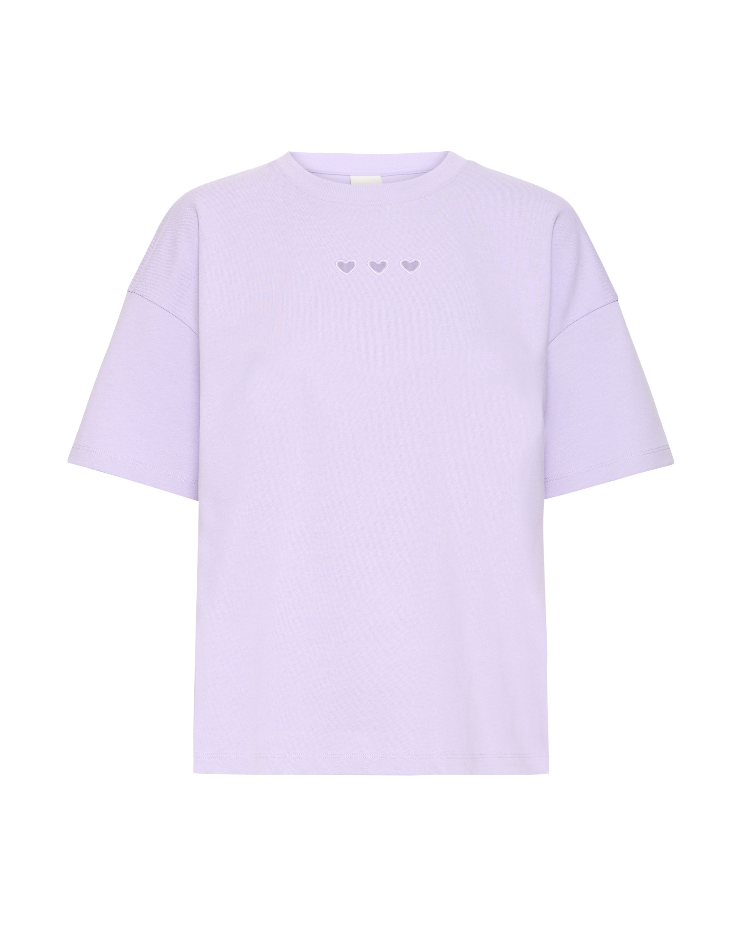 ICHI Shirt in Lila: Vorderseite