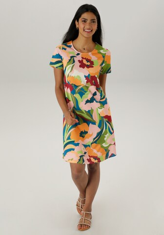 Aniston SELECTED Dress in Mixed colors