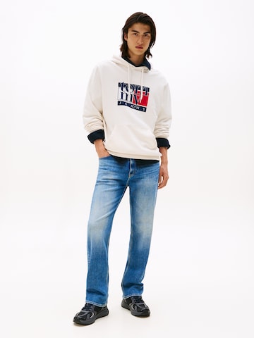 Tommy Jeans Mikina - Biela