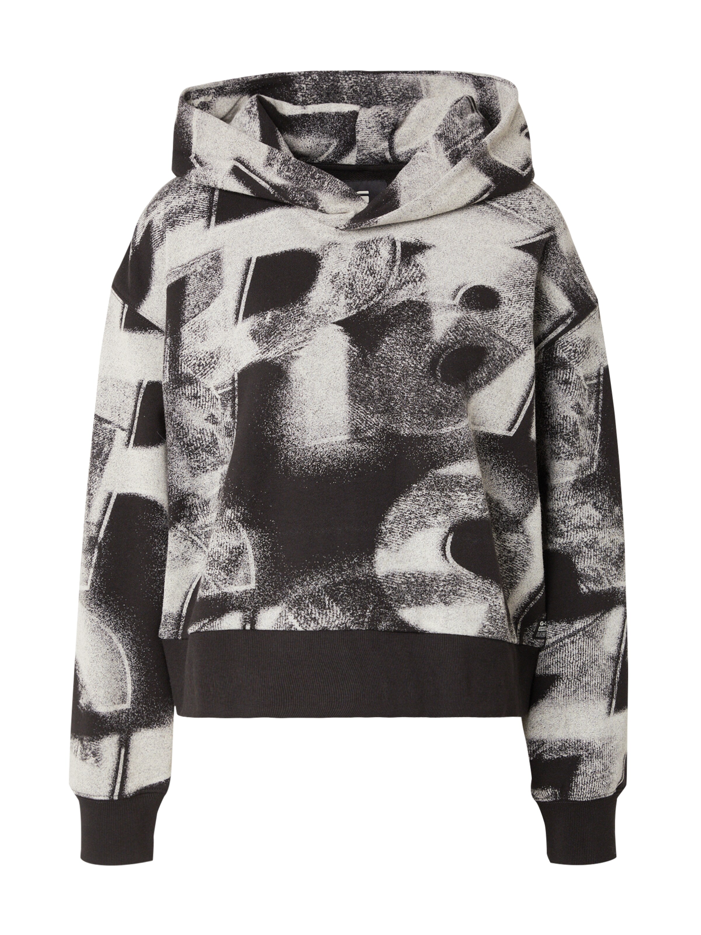 G-STAR Sweatshirt in Black: front