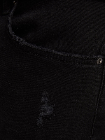 Slimfit Jeans di Bershka in nero