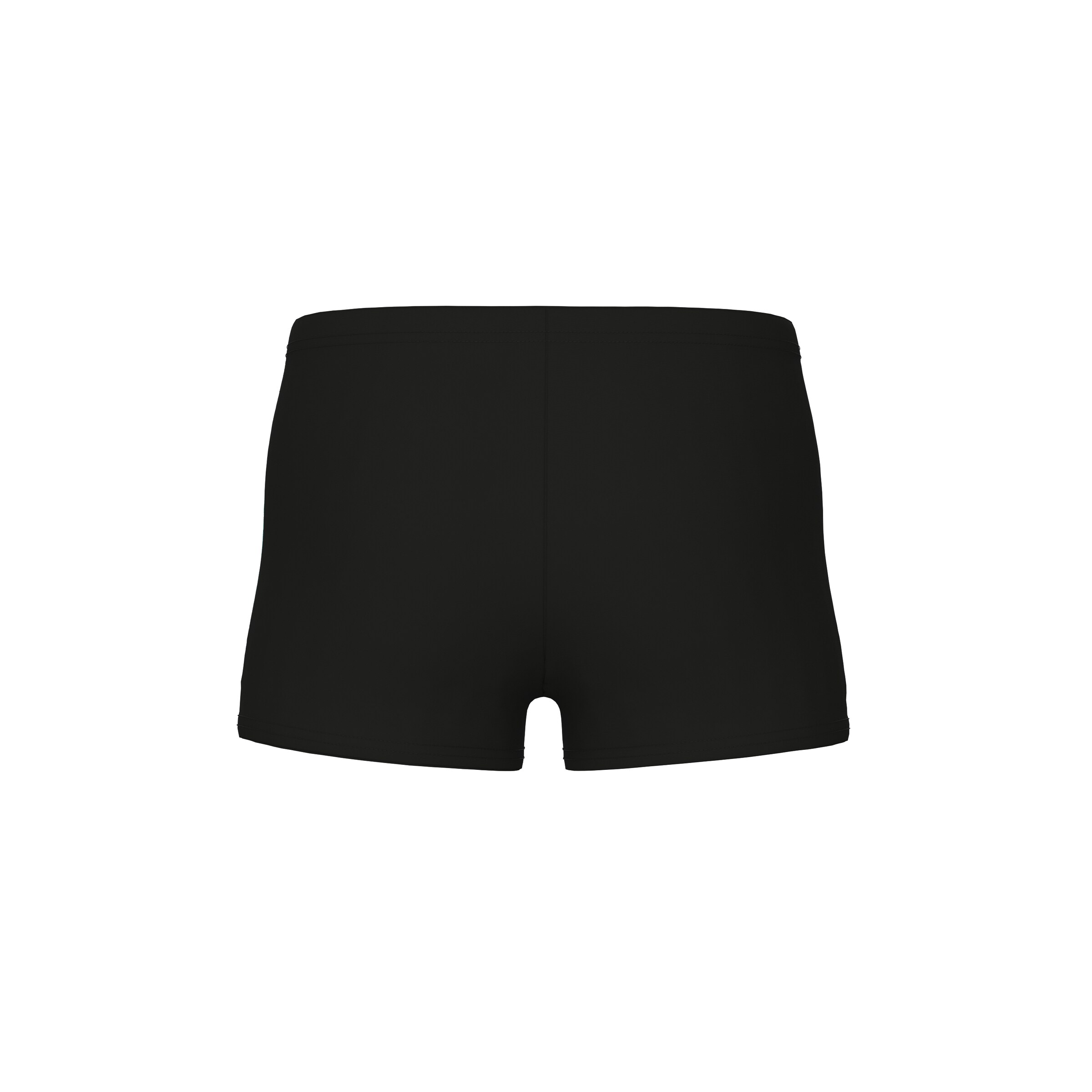 ARENA Athletic Swim Trunks in Black