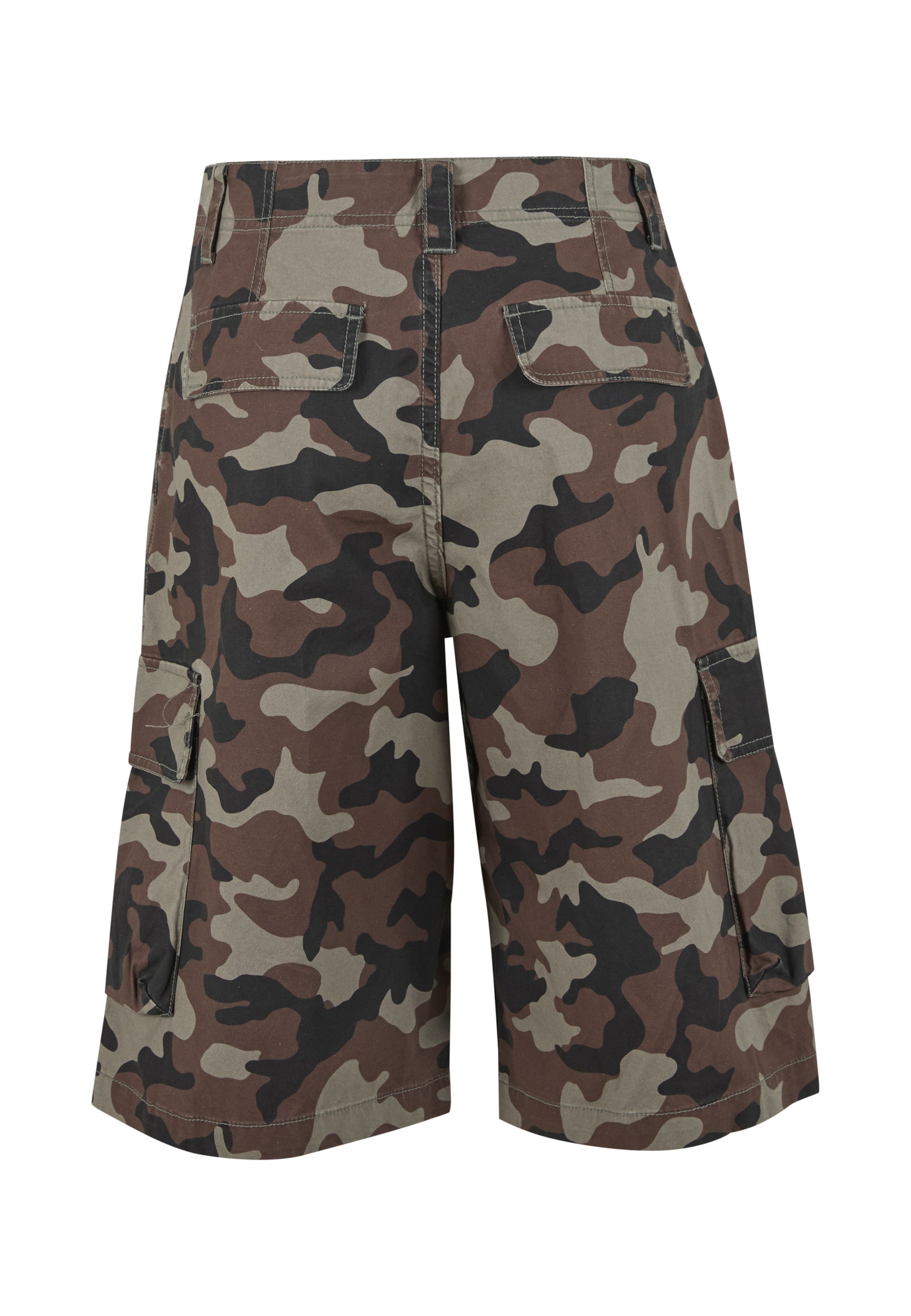 Karl Kani Loosefit Cargobroek in Groen