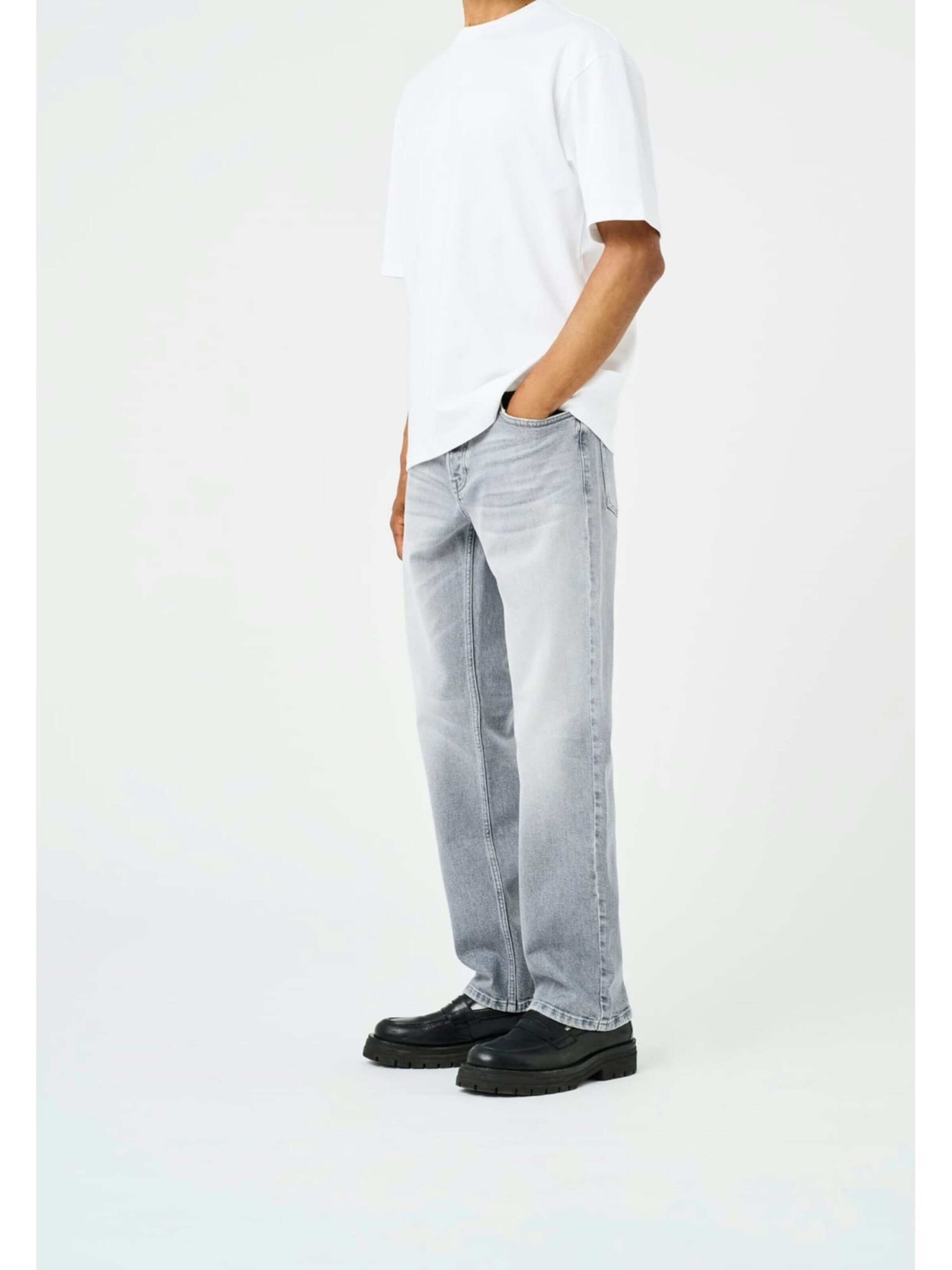 Only & Sons Baggy Jeans 'Edge' in Grey