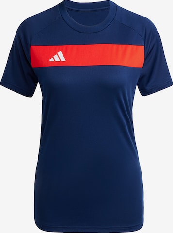 ADIDAS PERFORMANCE Jersey 'Tiro 25 Essentials' in Blue: front