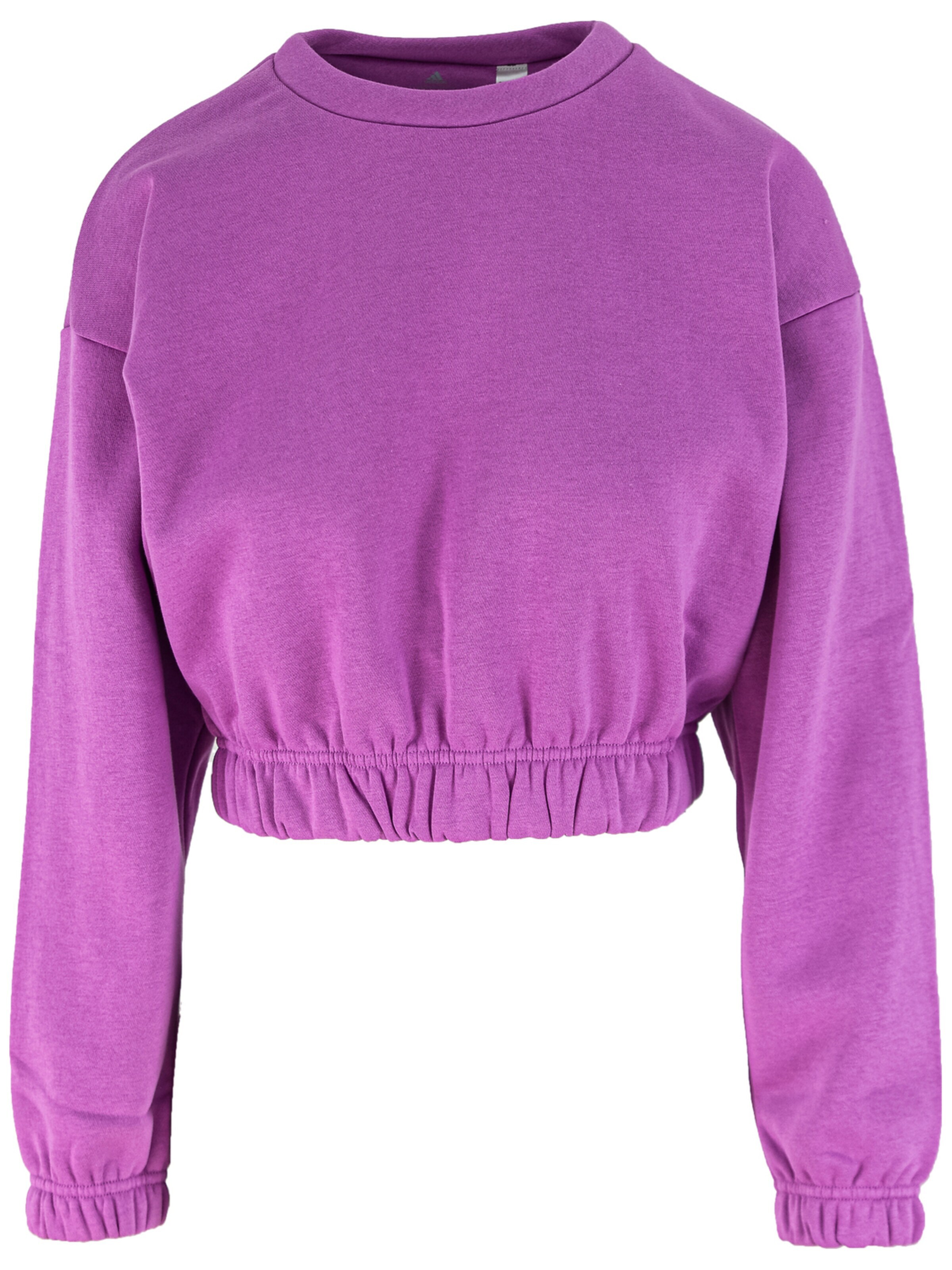 ADIDAS Blouse 'adidas Studio Lounge Loose Fit' in Pink: front