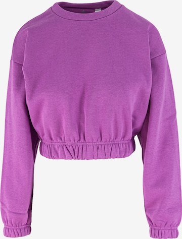 ADIDAS ORIGINALS Blouse 'adidas Studio Lounge Loose Fit' in Roze: voorkant