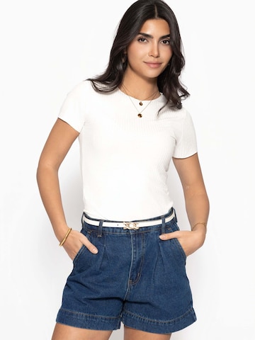 SASSYCLASSY Shirt‌‌‌‌‌‌ in Weiß