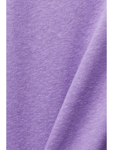 T-shirt ESPRIT en violet