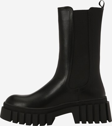 NEW LOOK Chelsea boots in Zwart