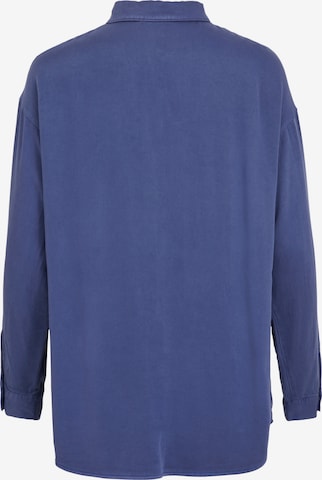 VILA Blouse 'Fanza' in Blauw