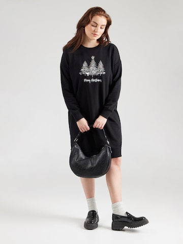 ONLY Carmakoma - Vestido 'CARXMAS' en negro