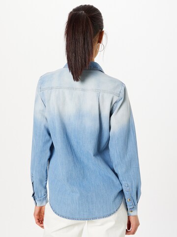 Frogbox Blouse 'Mickey' in Blue