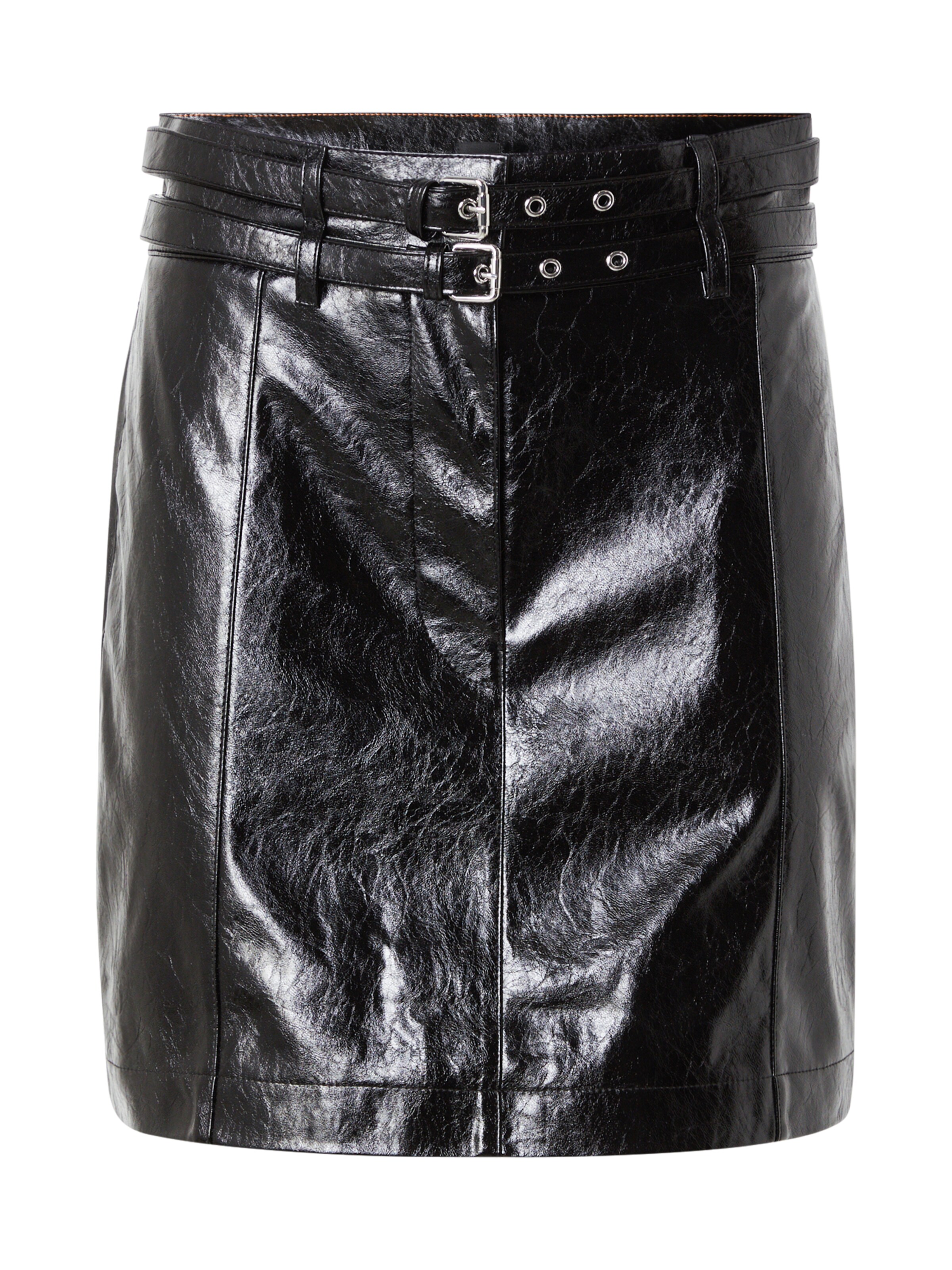 BOSS Sukně 'C_Vashy' – černá: přední strana