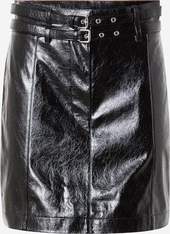 juoda BOSS Sijonas 'C_Vashy': priekis