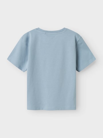 NAME IT Shirt 'NMMLINDEN' in Blue