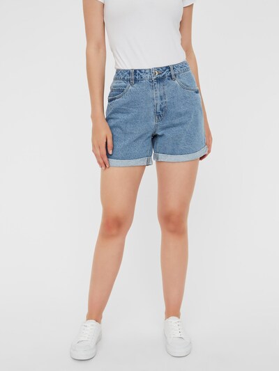 VERO MODA Džinsi 'NINETEEN', krāsa - zils džinss, Modeļa skats