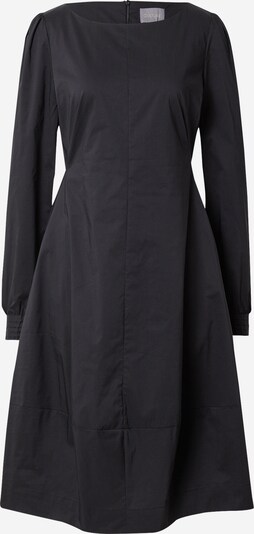 CULTURE Robe 'Antoinett' en noir, Vue avec produit