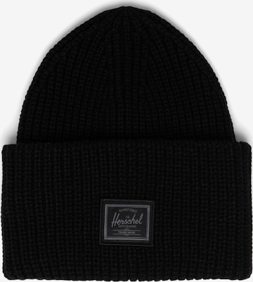 melns Herschel Cepure 'Juneau': no priekšpuses