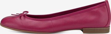 TAMARIS Ballet Flats 'Alena' in Pink