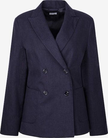 Blazer 'Schwarze Rose' SEIDENSTICKER en bleu : devant