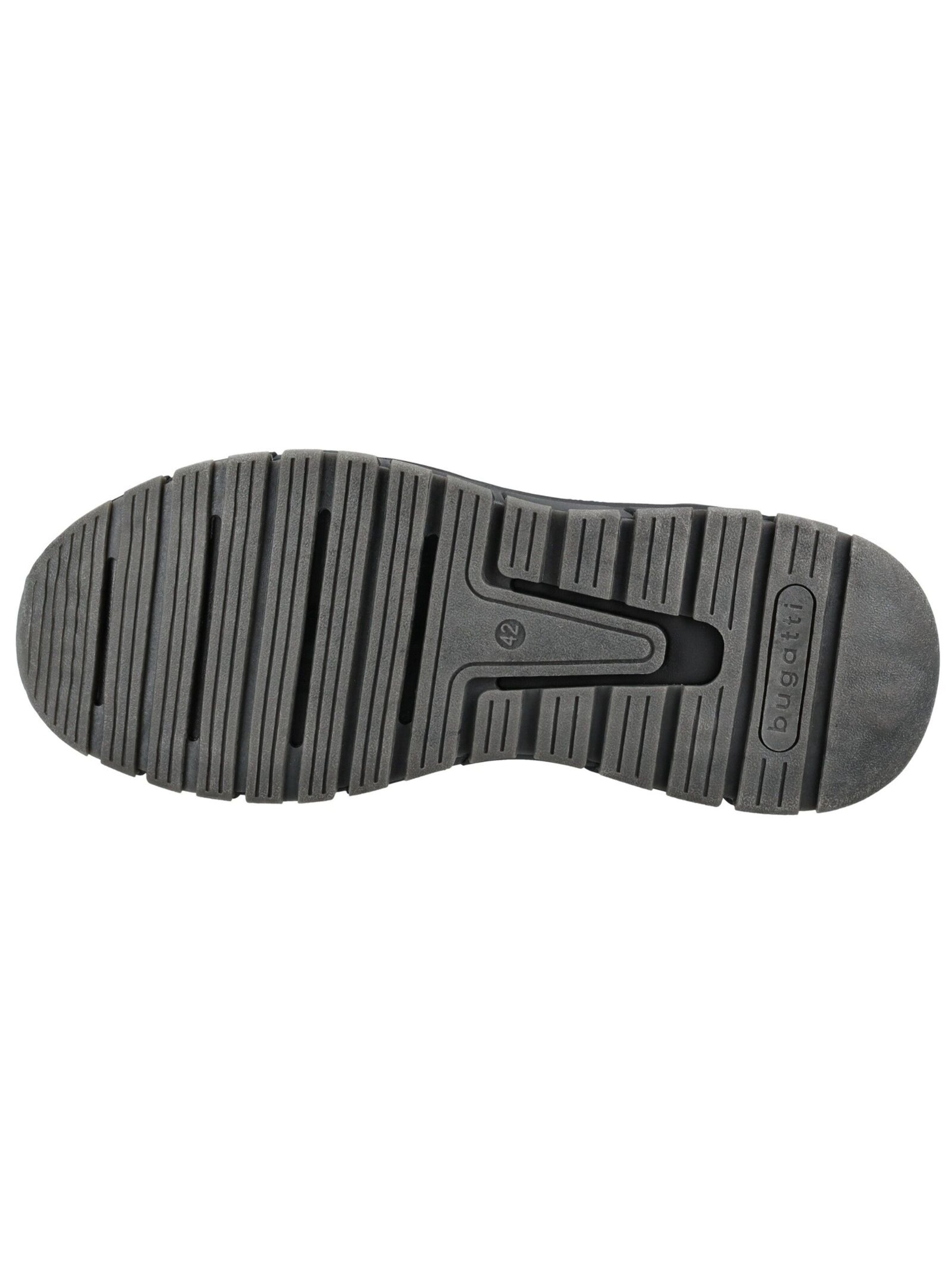 bugatti Sneaker in Schwarz