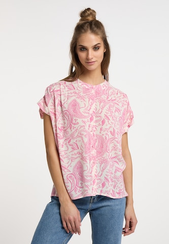 usha FESTIVAL - Blusa em rosa: frente