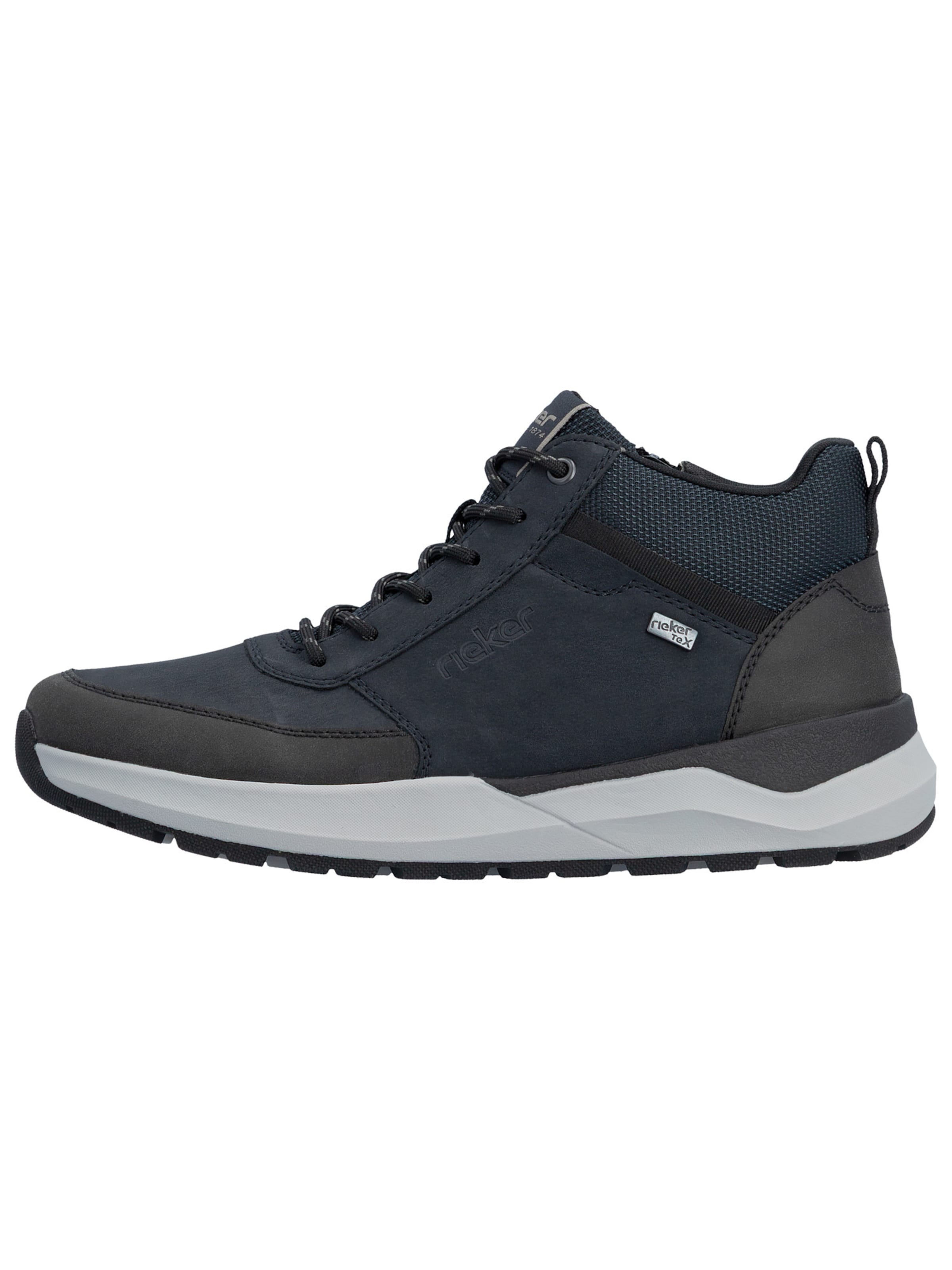 Rieker Sneakers laag in Blauw: voorkant